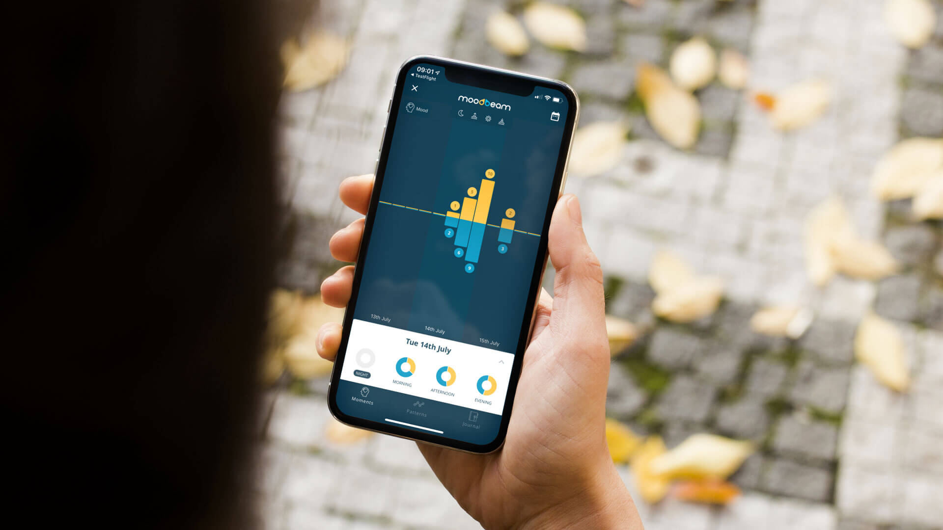 Moodbeam Smart App