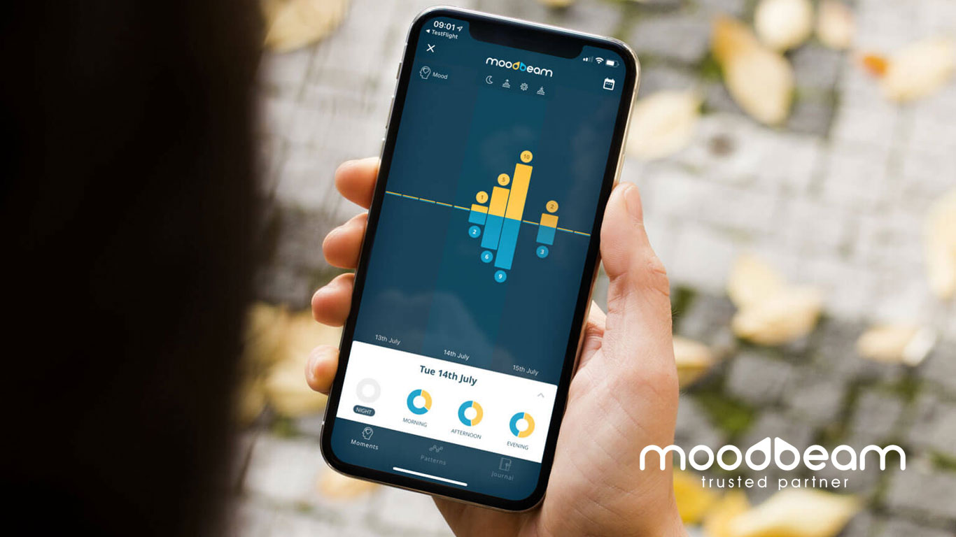 Moodbeam Smart App